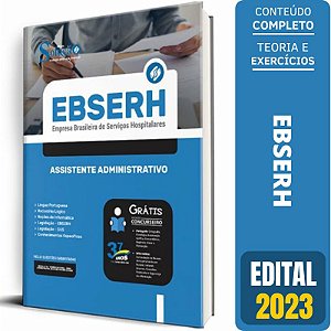 Apostila EBSERH 2023 - Assistente Administrativo