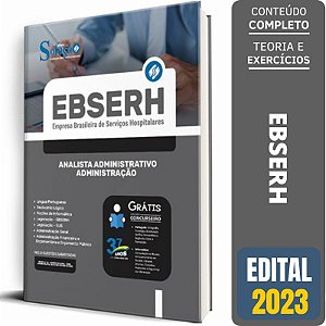 Apostila EBSERH 2023 - Analista Administrativo - Administração