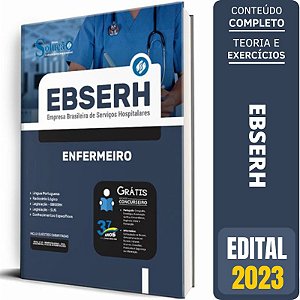 Apostila Concurso Ebserh 2023 - ENFERMEIRO