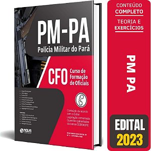 Apostila PM PA 2023 - Oficial - CFO