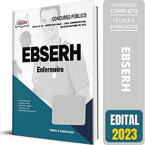 Apostila EBSERH 2023 - Enfermeiro