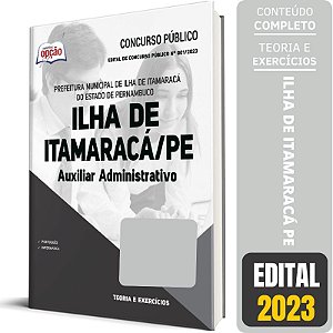Apostila Prefeitura de Ilha de Itamaracá - PE 2023 - Auxiliar Administrativo