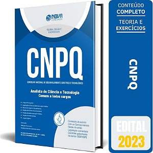 Apostila CNPQ 2023 - Analista de Ciência e Tecnologia - Conhecimentos Gerais (Comum)