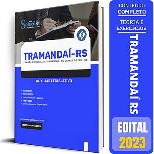 Apostila Câmara Tramandaí RS 2023 - Auxiliar Legislativo