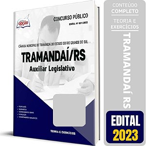 Apostila Câmara de Tramandaí - RS 2023 - Auxiliar Legislativo