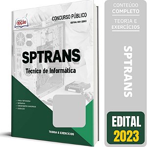 Apostila SPTrans 2023 - Técnico de Informática