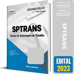 Apostila SPTrans 2023 - Técnico de Enfermagem do Trabalho