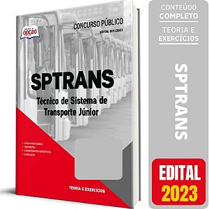 Apostila Concurso SPTrans 2023 - Técnico de Sistema de Transporte