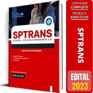 Apostila SPTrans 2024 - Agente de Informações