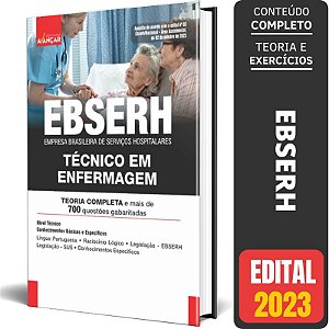 Apostila Ebserh 2023 - Técnico Em Enfermagem
