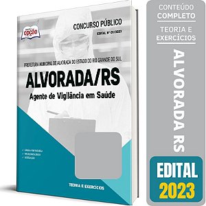 Apostila Prefeitura Alvorada RS 2023 - Agente de Vigilância Saúde