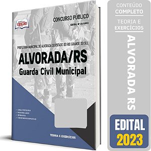 Apostila Prefeitura de Alvorada RS 2023 - Guarda Civil Municipal