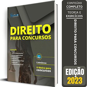 Apostila O Básico para Concursos - Direito