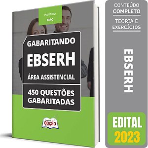 Caderno De Questões EBSERH - Área Assistencial 2023