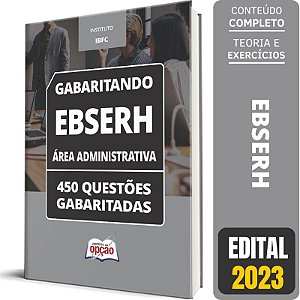 Caderno de Testes EBSERH - Área Administrativa