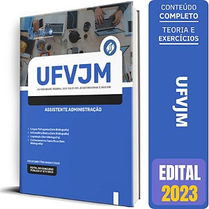 Apostila Concurso UFVJM 2023 - Assistente Administração