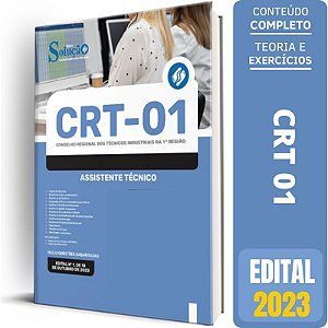 Apostila CRT 1 2023 - Assistente Técnico