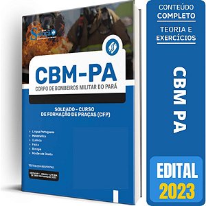 Apostila CBM PA 2023 - Soldado - Curso de Formação de Praças (CFP)