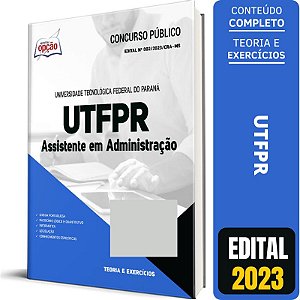 Apostila UTFPR 2023 - Assistente em Administração
