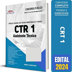 Apostila CRT 1 2024 - Assistente Técnico