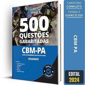 Caderno de Questões CBM PA 2024 - Soldado