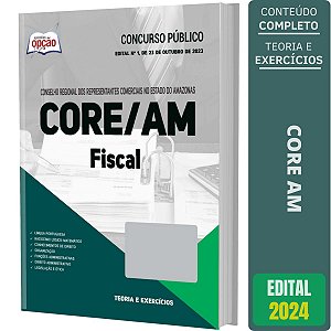 Apostila CORE AM 2024 - Fiscal