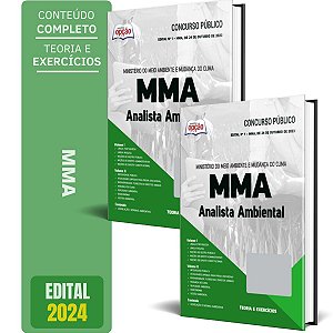 Apostila MMA 2024 - Analista Ambiental