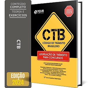 Apostila CTB 2024 - Legislação de Trânsito para Concursos
