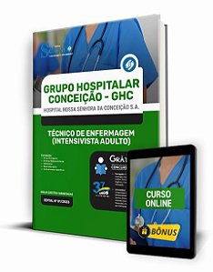 Apostila GHC RS 2023 - Técnico de Enfermagem (Intensivista Adulto)
