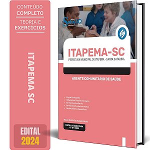 Apostila Prefeitura de Itapema SC 2024 - Agente Comunitário de Saúde