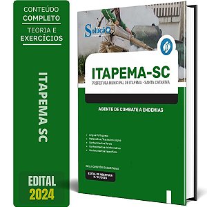 Apostila Prefeitura de Itapema SC 2024 - Agente de Combate a Endemias