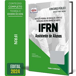Apostila IFRN 2024 - Assistente de Alunos