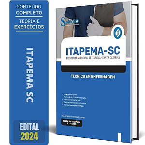 Apostila Prefeitura de Itapema SC 2024 - Técnico em Enfermagem