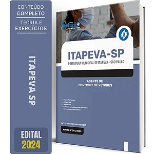 Apostila Prefeitura de Itapeva SP 2024 - Agente de Controle de Vetores