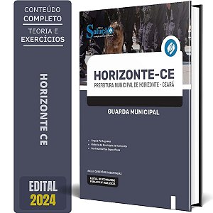 Apostila Prefeitura de Horizonte CE 2024 - Guarda Municipal