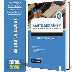 Apostila Câmara de Santo André SP 2024 - Agente Legislativo I