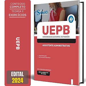 Apostila UEPB 2024 - Assistente Administrativo