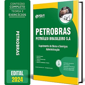 Apostila Petrobras 2024 Suprimento de Bens e Serviços - Administração