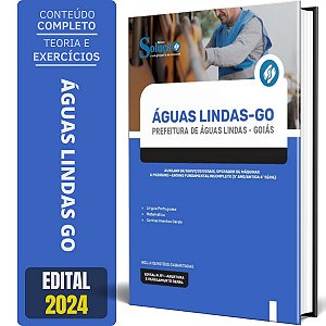 Apostila Prefeitura de Águas Lindas GO 2024 - Ensino Fundamental Incompleto (5º Ano/Antiga 4ª Série)