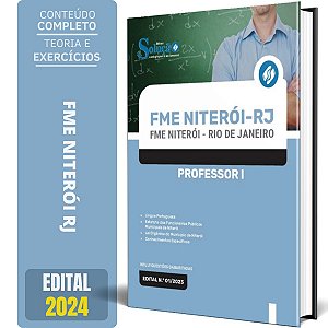 Apostila FME Niterói RJ 2024 - Professor I