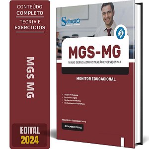 Apostila MGS MG 2024 - Monitor Educacional