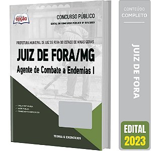 Apostila Juiz de Fora MG 2023 - Agente de Combate a Endemias 1