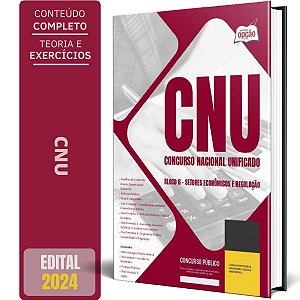 Apostila CNU 2024 - Bloco 6 - Concurso Nacional Unificado