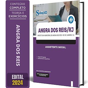 Apostila Prefeitura de Angra dos Reis RJ 2024 - Assistente Social