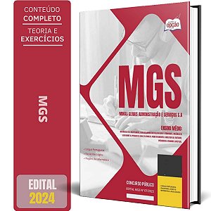Apostila Concurso MGS MG 2024 - Ensino Médio