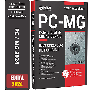 Apostila PC MG 2024 - Investigador