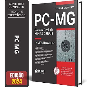 Apostila PC MG 2024 - Investigador
