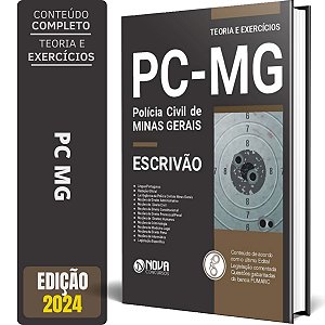 Apostila PC MG 2024 - Escrivão