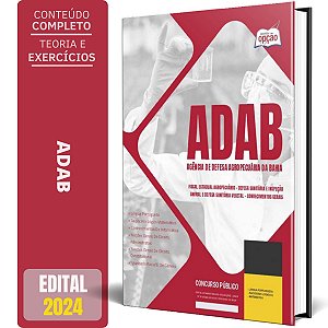Apostila ADAB 2024 - Fiscal Estadual Agropecuário - Defesa Sanitária e Inspeção Animal e Defesa Sanitária Vegetal
