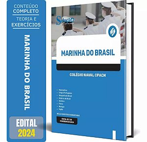 Apostila Marinha do Brasil 2024 - Colégio Naval CPACN